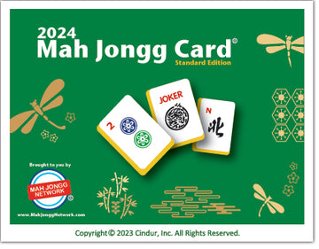 Mah Jongg Standard Card