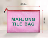 Mah Jongg Tile Bag