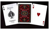 Red and Blue Dragon Playing Cards - 2 packs